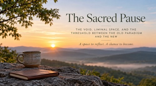The Sacred Pause: Finding Meaning in the Space Between Paradigms