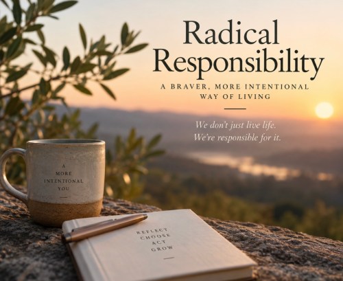 Radical Responsibility; The Question that gives Us Our Lives Back